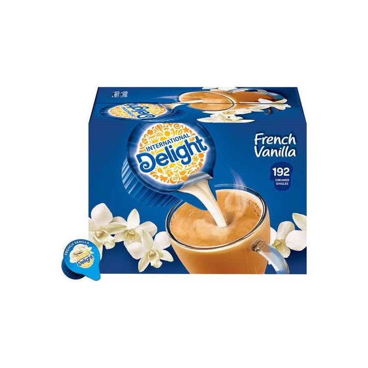 International Delight French Vanilla Creamer Singles - 192 Pack 2
