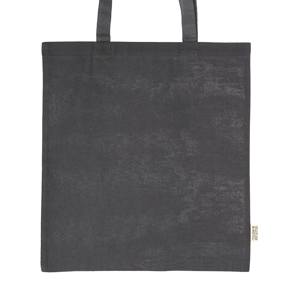 Recycled Solid Cotton Tote Bags, custom tote bag with logo imprint 12
