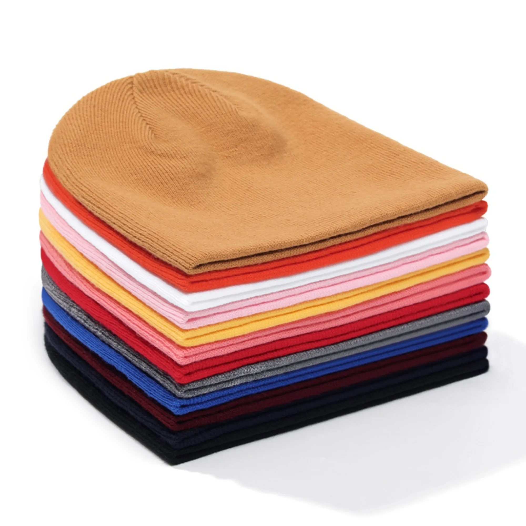 Knit Beanie Hat Colorful Options Winter Wear 5