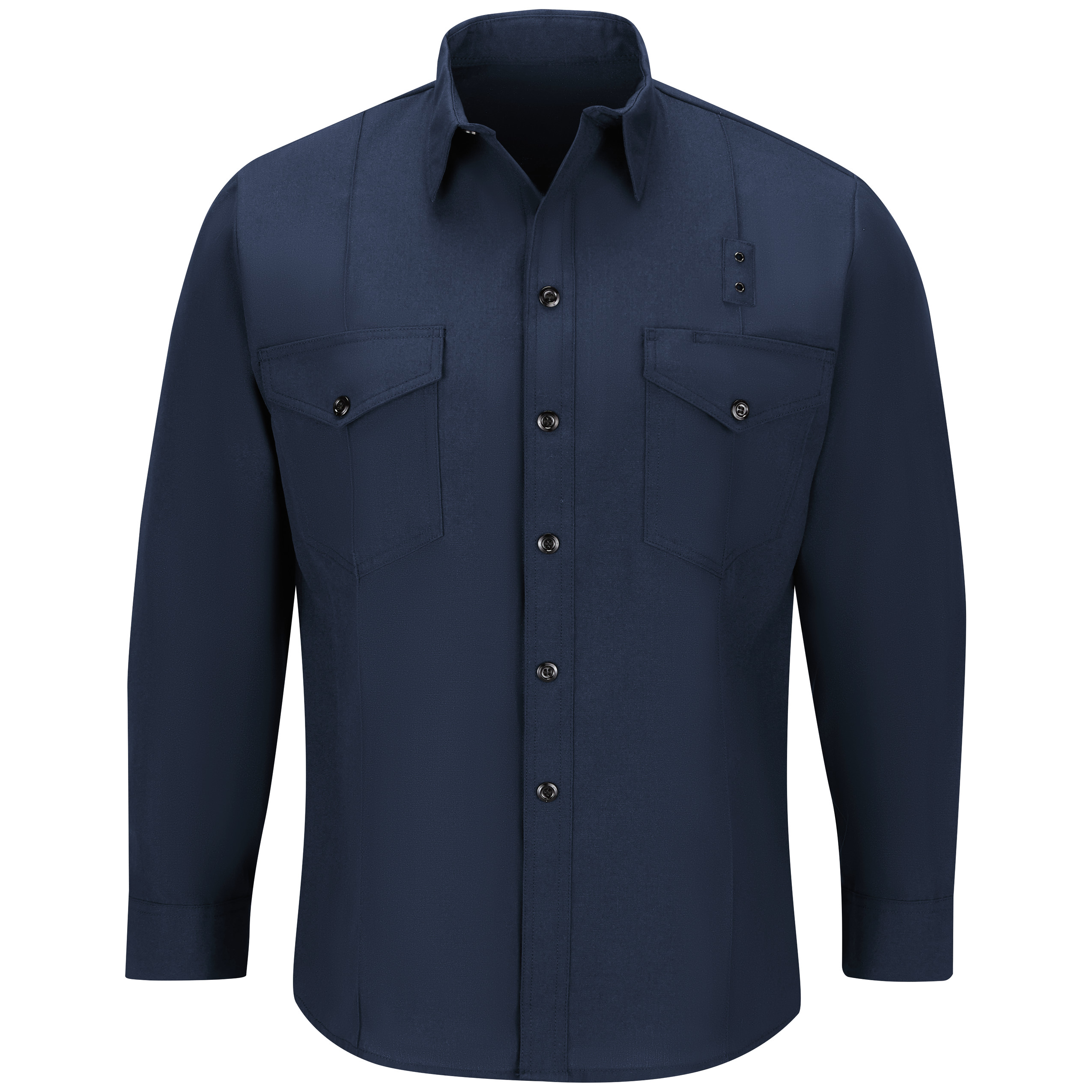 Workrite® Fire Service Men's Classic Long Sleeve Firefighter Shirt 4