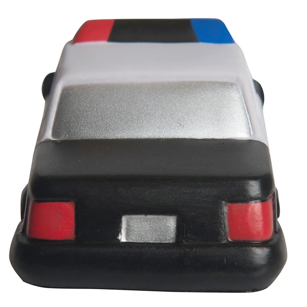 Police Car Shaped Stress Reliever With Key Chain 4