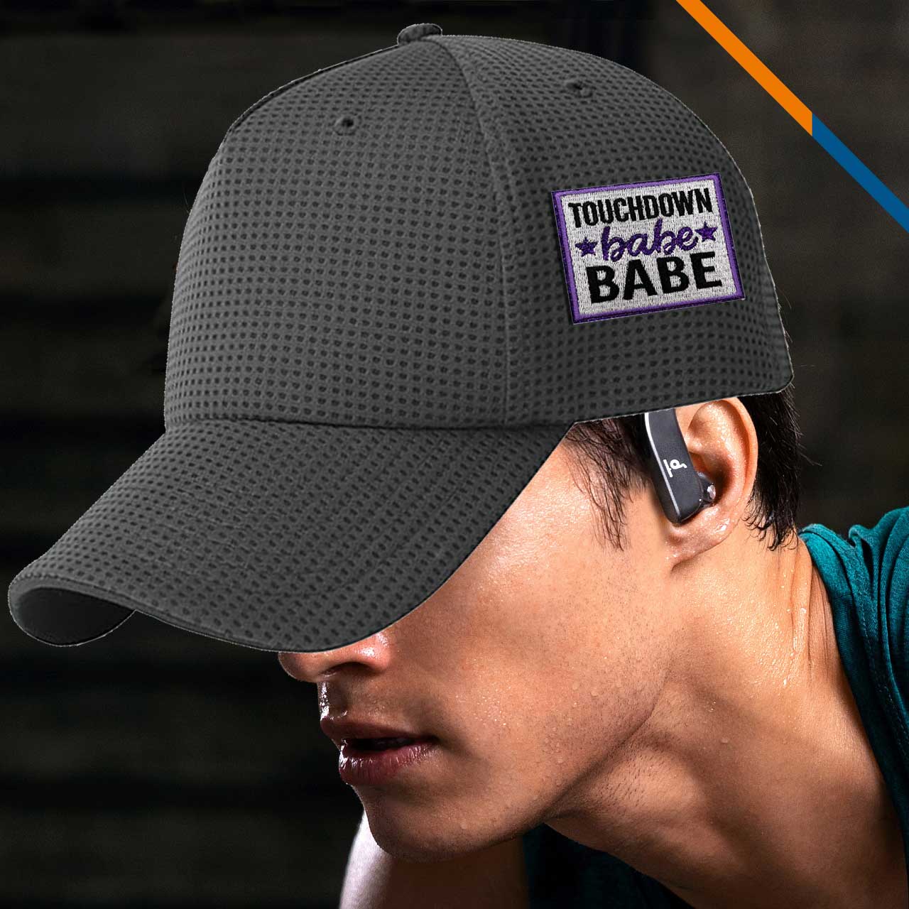 MicVibe Deluxe Mesh Performance Cap 18