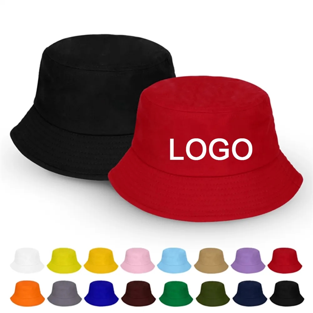 Custom Cotton Bucket Hat 8