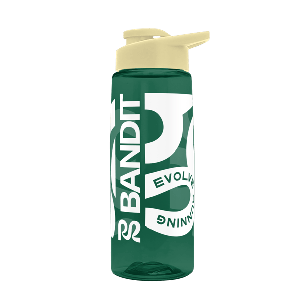 Gravel 26oz Tritan® Flair Bottle 1910