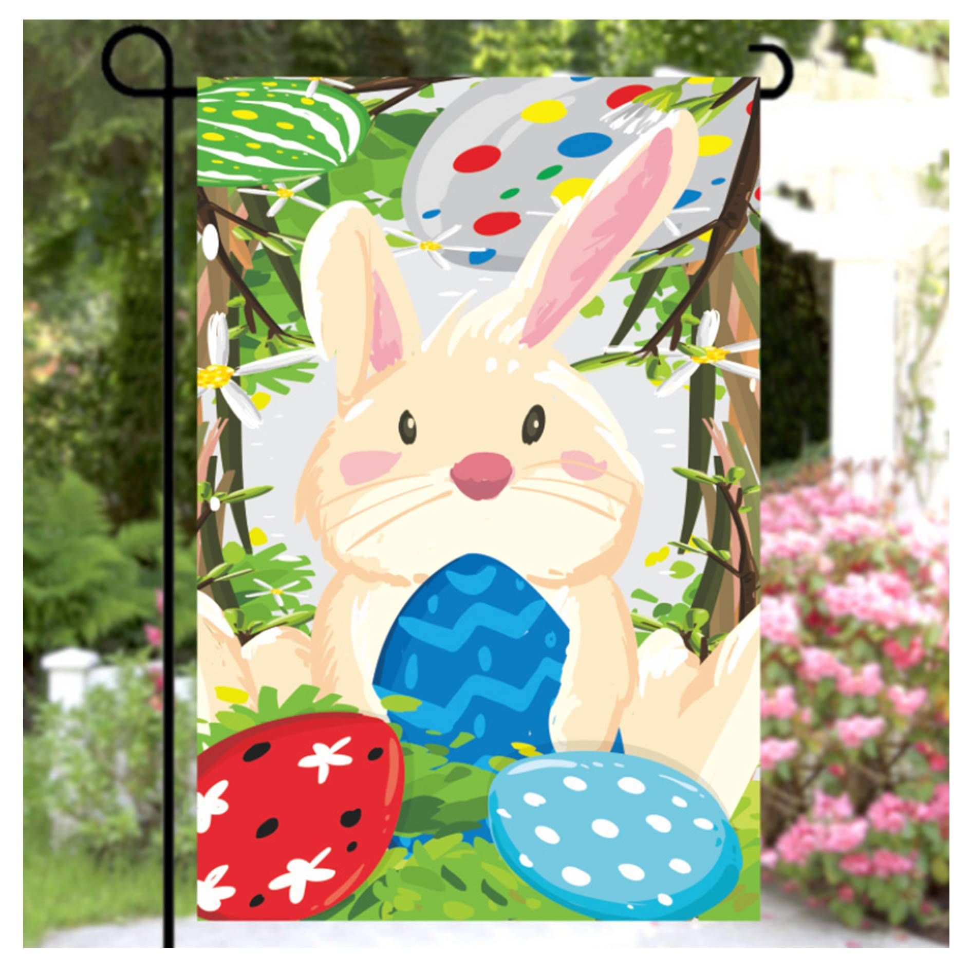 Custom Garden Flag Easter Decoration 3