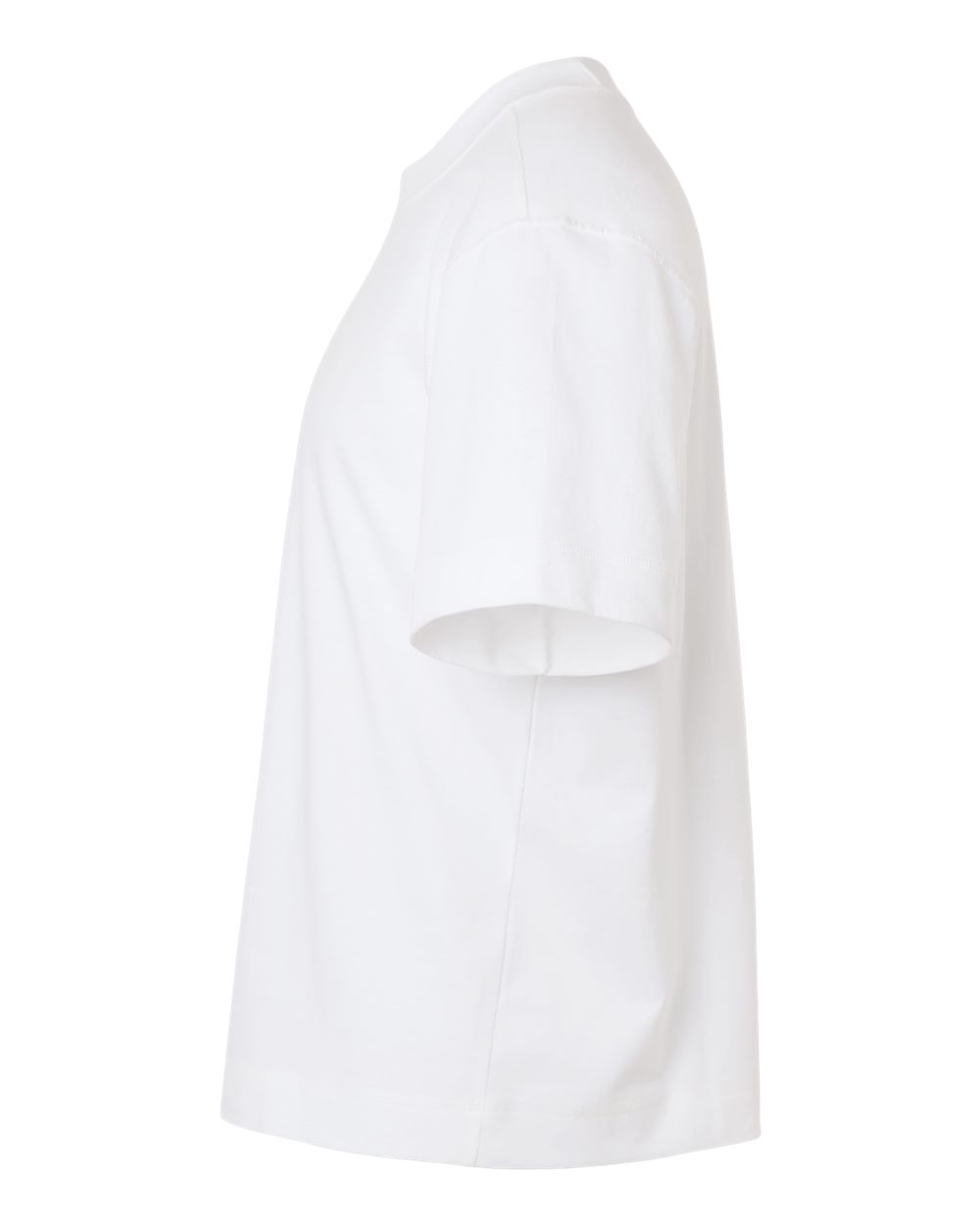 Unisex Heavyweight Cotton Mid-Length Tee - 13ML0 5