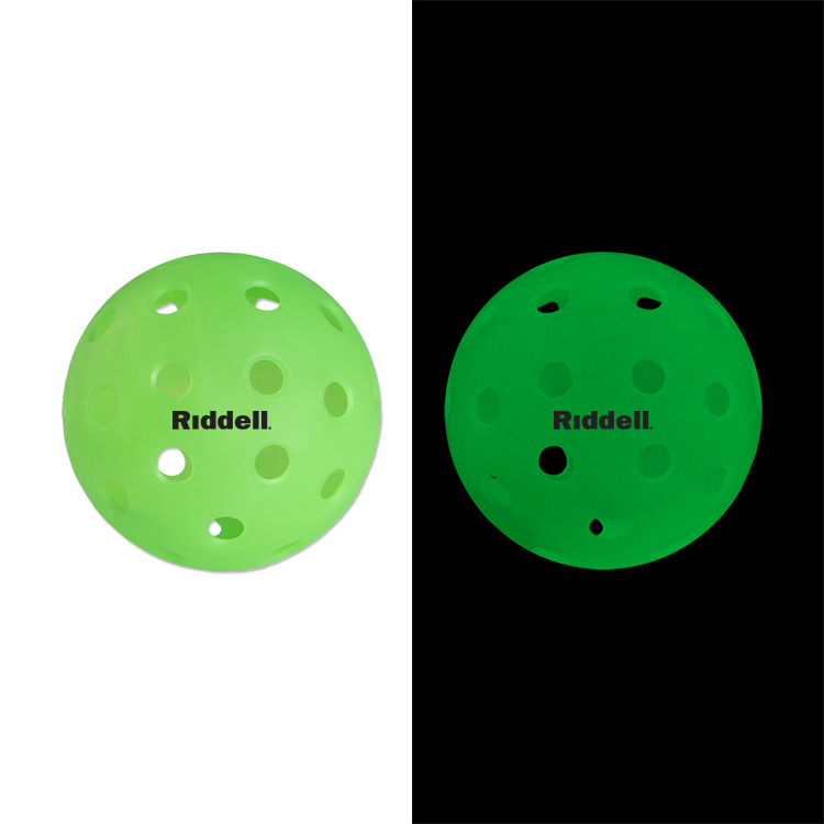 40 Hole Outdoor Glow in the Dark Pickleball 3