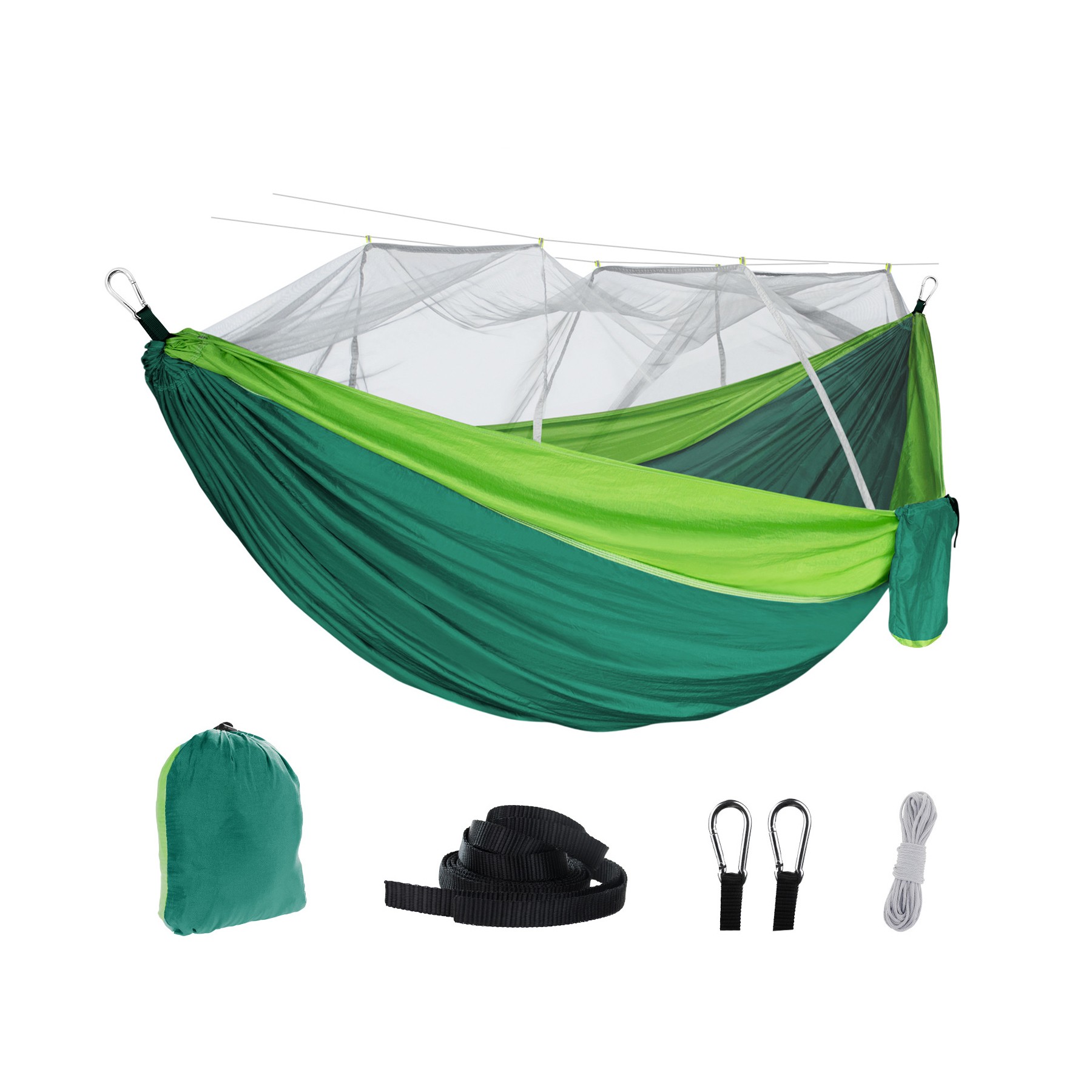 Camping Hammock With Mosquito Net 15