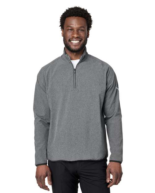 Men's Coastal Woven Quarter-Zip Pullover - 538931 14