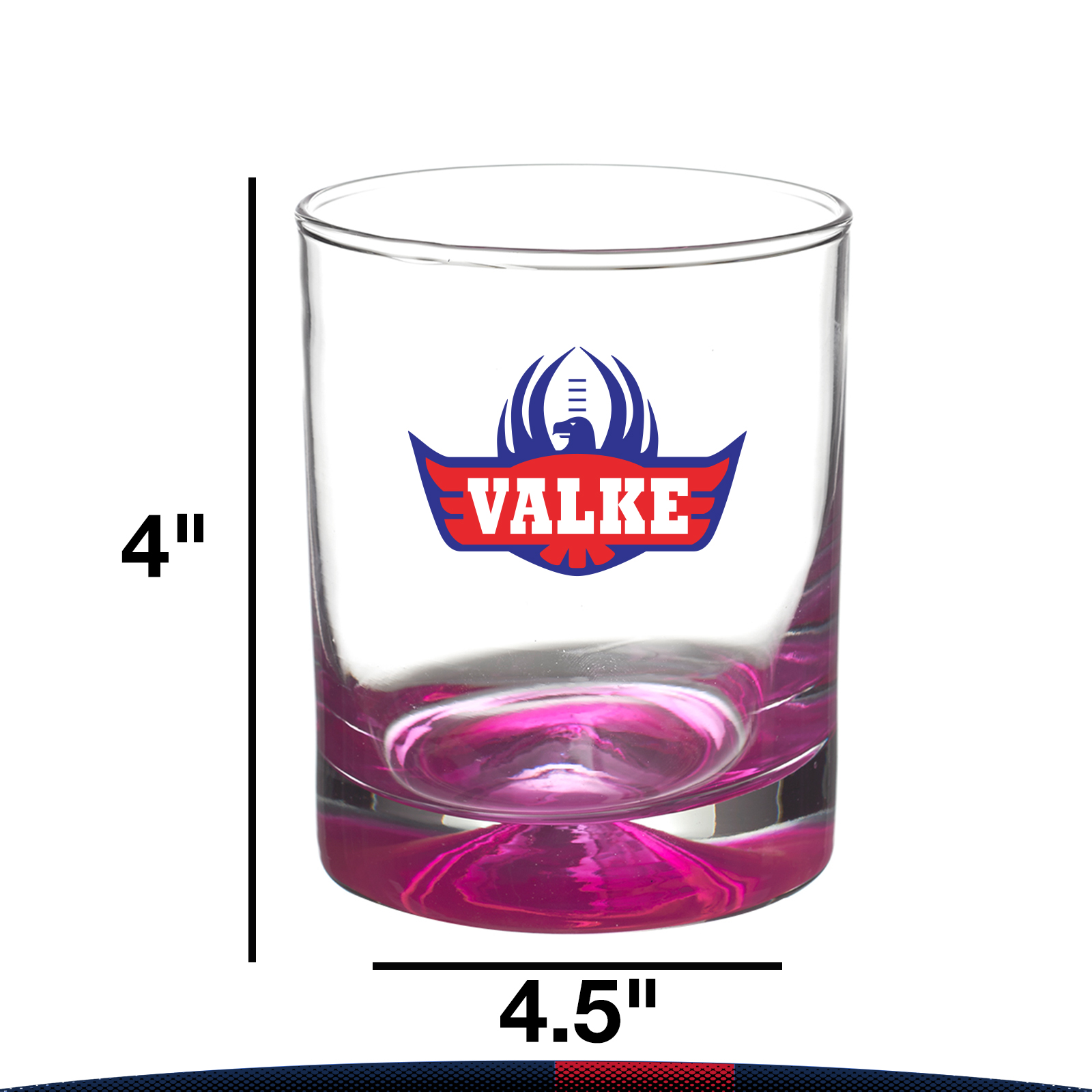 11.5 oz. Clear Whiskey Glass 10