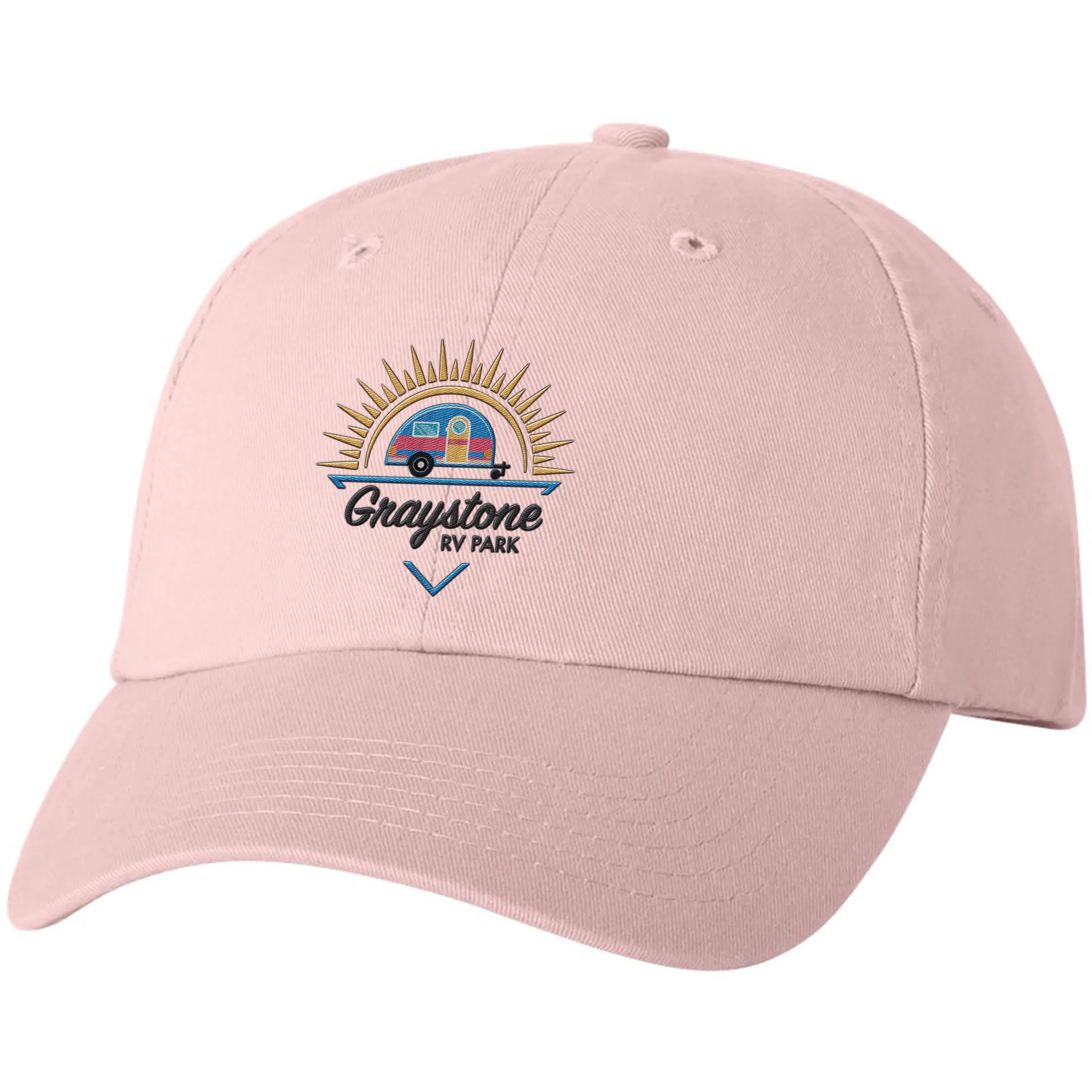 Valucap - Adult Bio-Washed Classic Dad's Cap 60