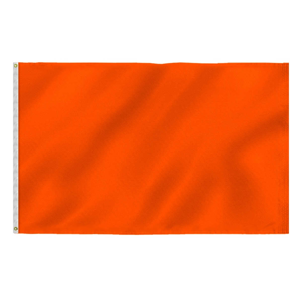 Blank 5' x 8' Flag Canvas Poly 13