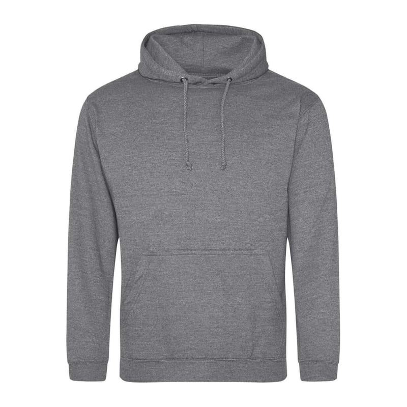 Just Hoods By AWDis Men's 80/20 Midweight College Hooded Sweatshirt 43