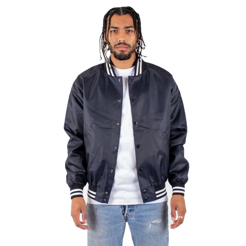 Shaka Wear Men's Varsity Bomber Jacket 2