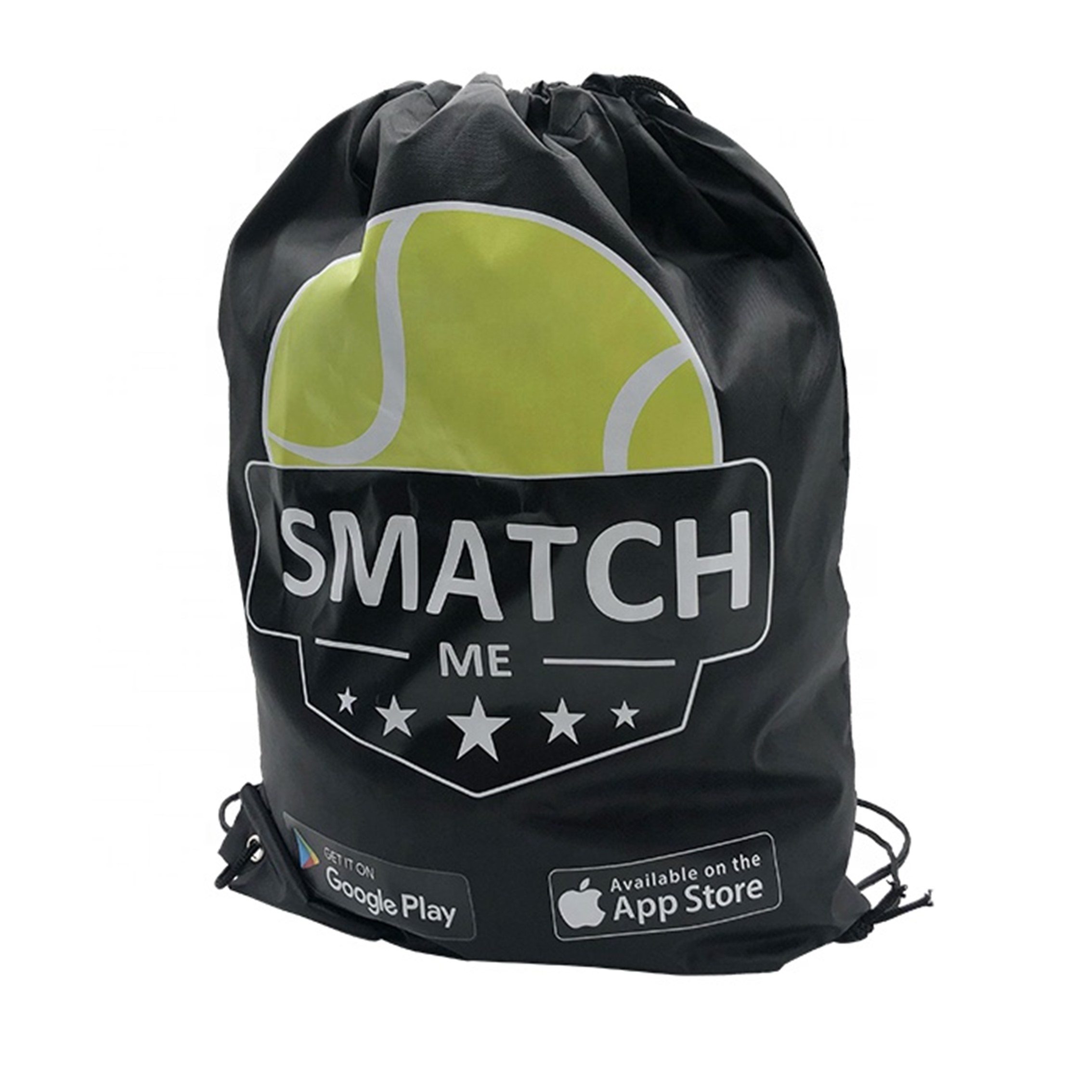 Promotional Customized Football Fan Drawstring Bag 1