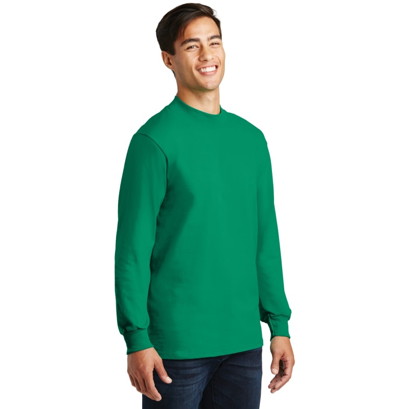Port & Company Essential Mock Turtleneck. 17