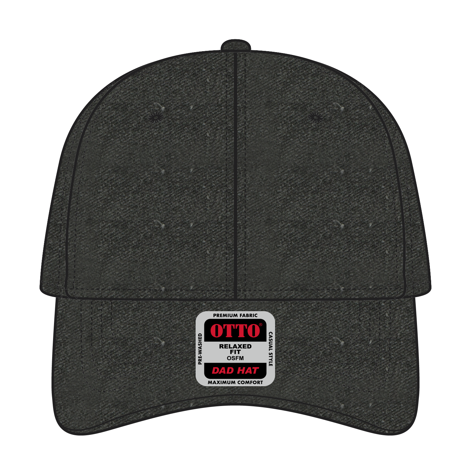 OTTO CAP® 6 Panel Low Profile Dad Hat 5
