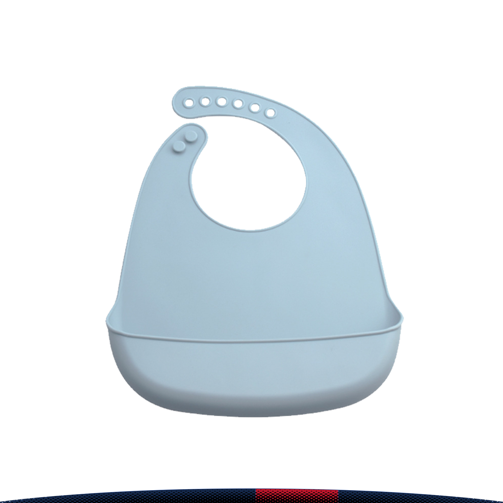 3D Silicone Baby Bib 6
