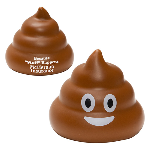 Poop Emoji Stress Reliever 3