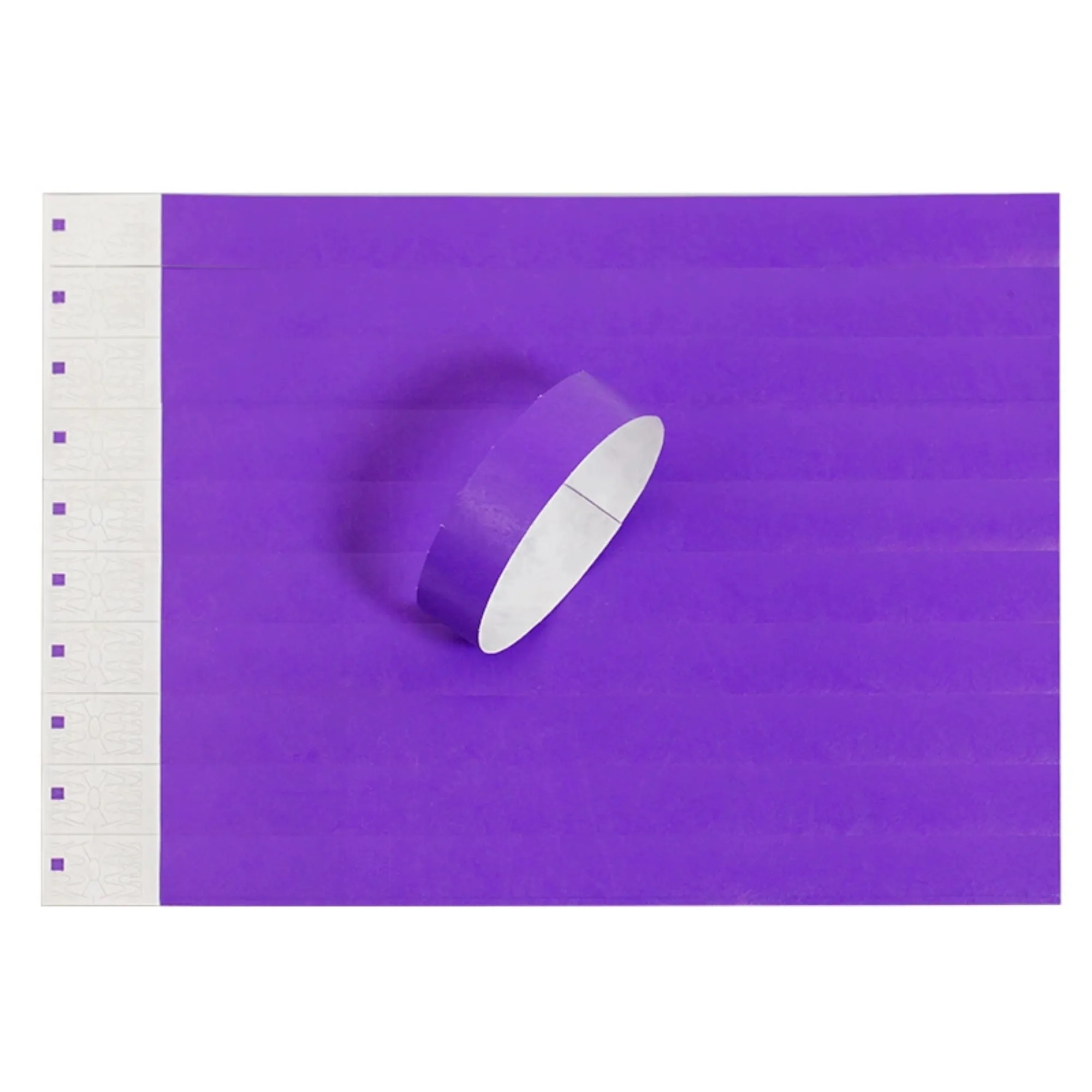 Disposable Dupont Paper Wristband 2