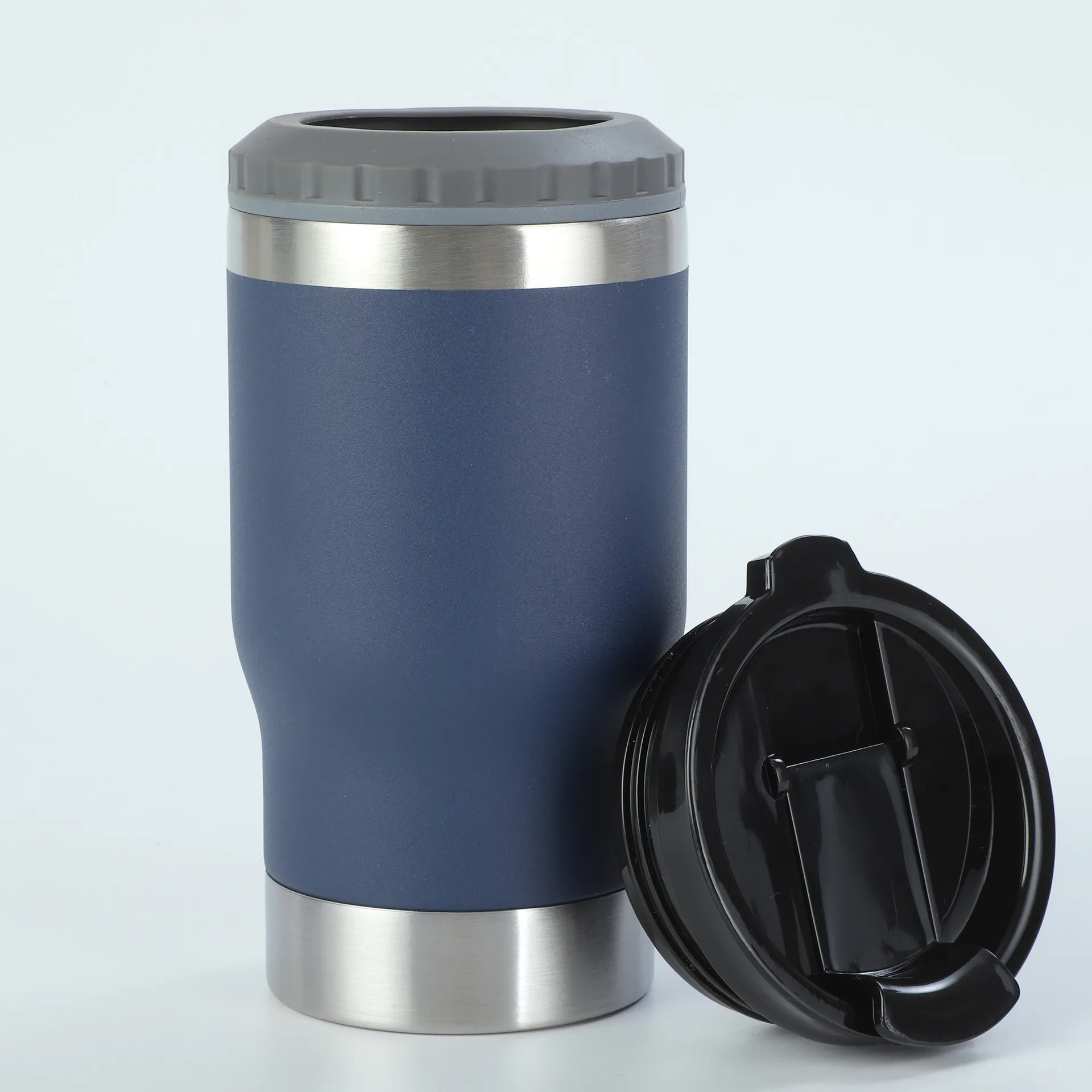 Stainless Steel Vacuum Cooler with bottle opener 6