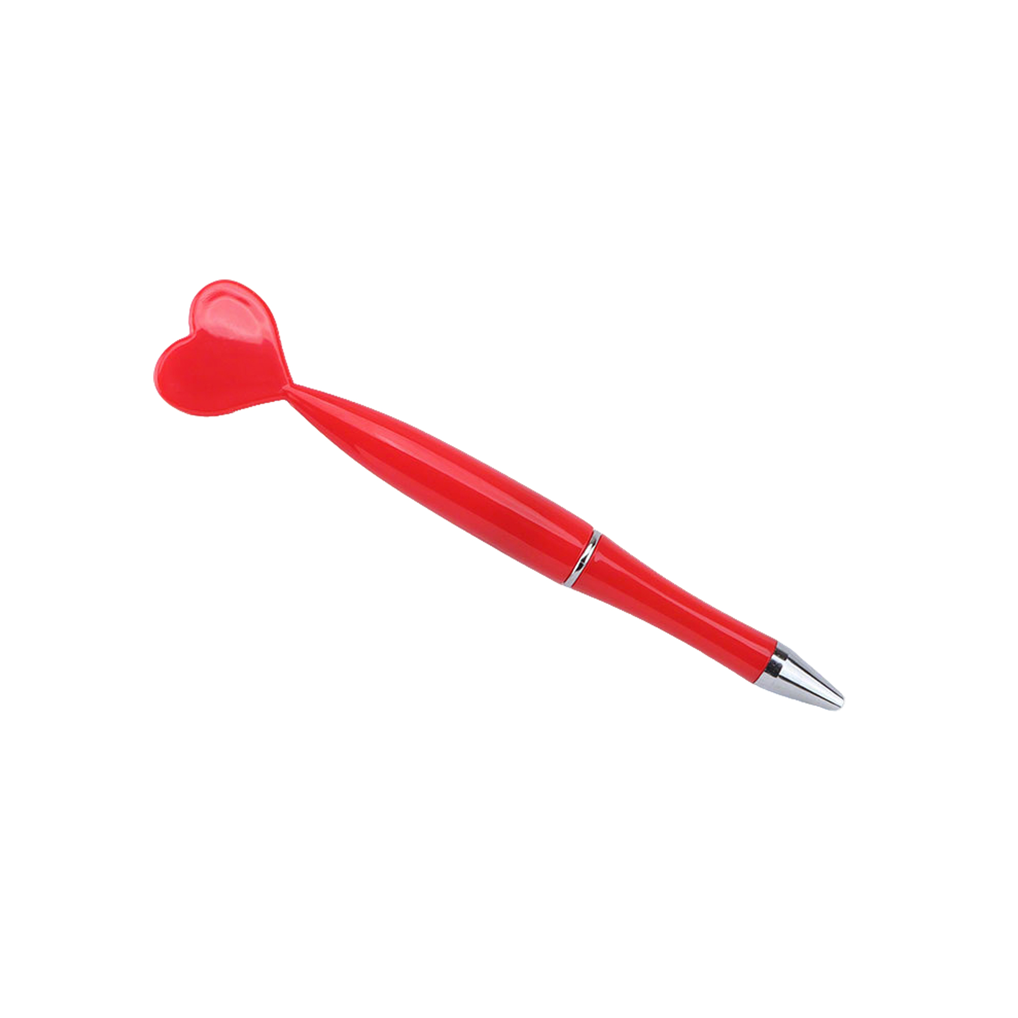 Heart Shape Ballpoint Pen With Custom Barrel Print 17