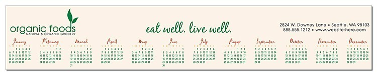 Magnet - 3x17 Square Corners 40 Mil Outdoor Safe 1