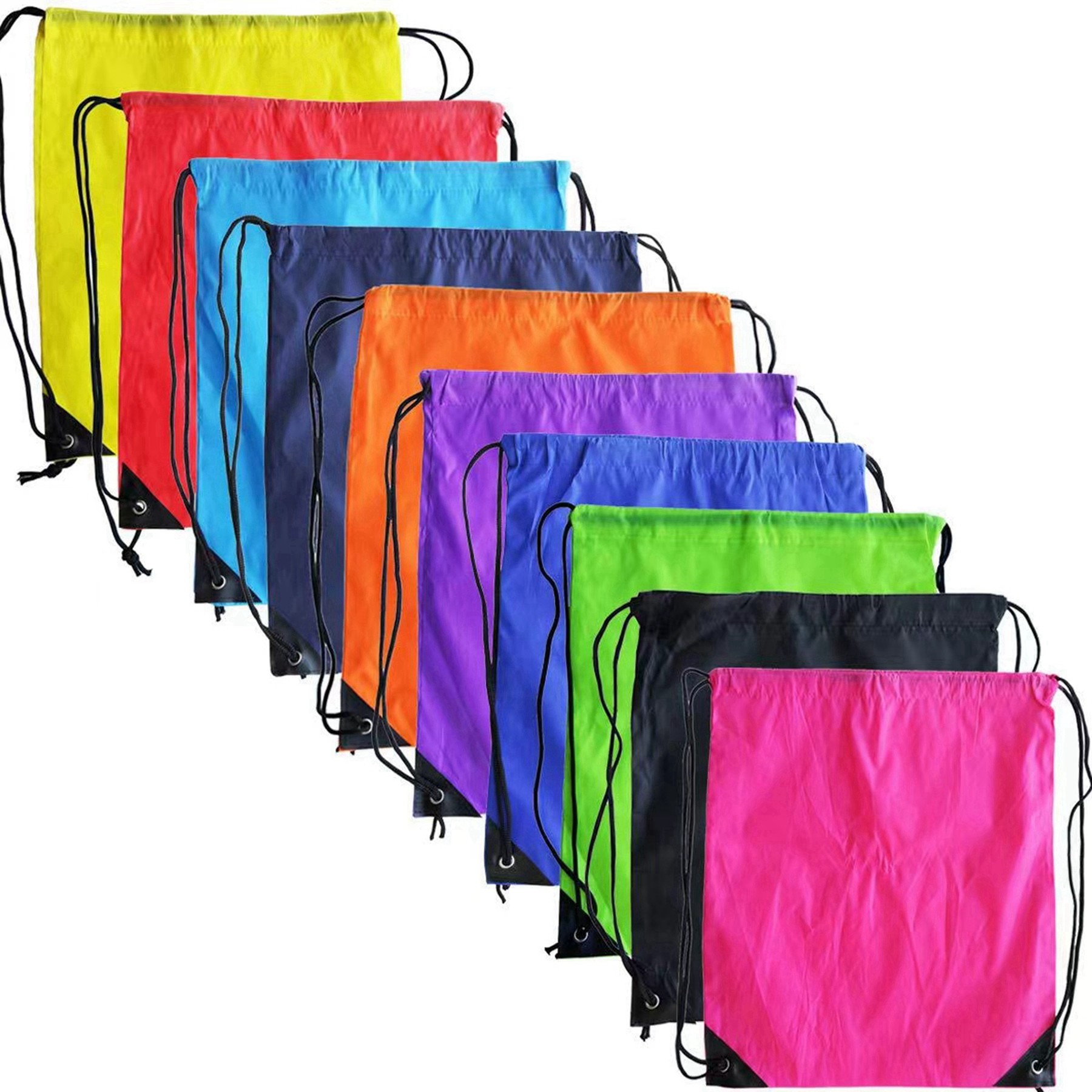 Drawstring Knapsack Bag 2