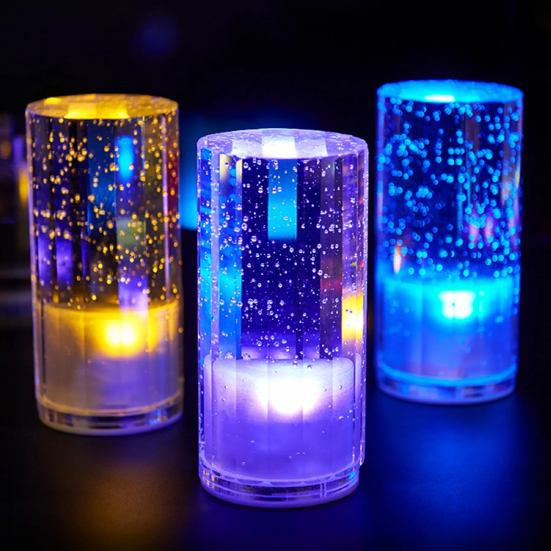 Polygon Crystal Nightlight 5