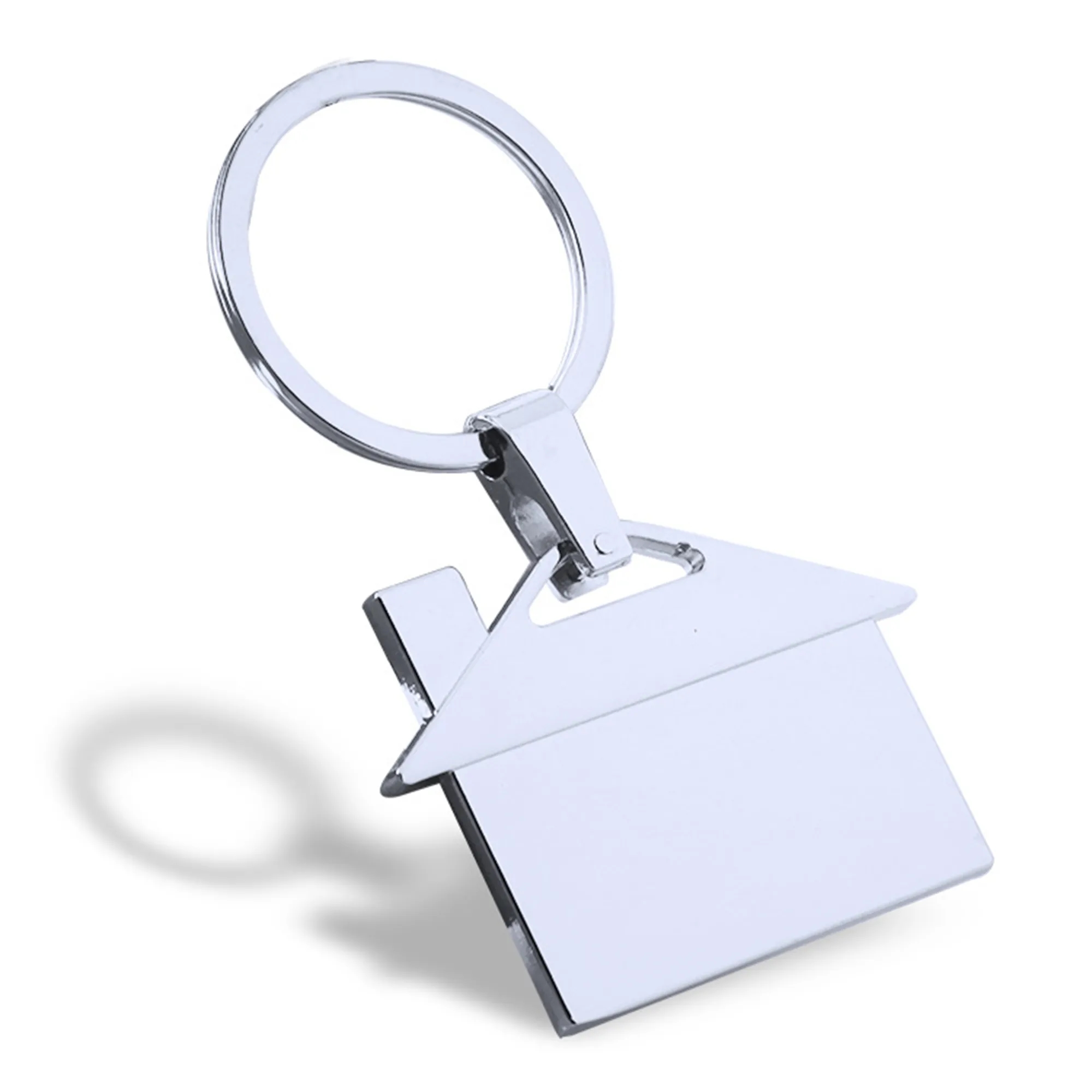 Small House Key Hanging Ornament 2