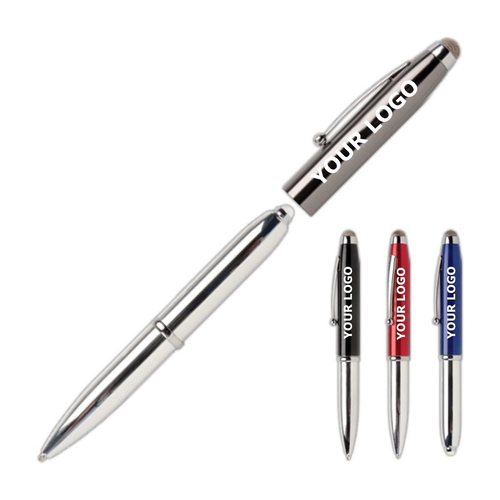 Illuminated Stylus With Led Light And Touch Tip 3