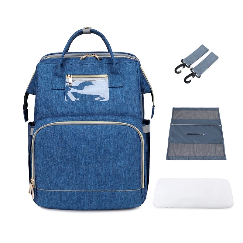 3 Insulated Bottle Warmer Diaper Bag With Usb Charge Port 6