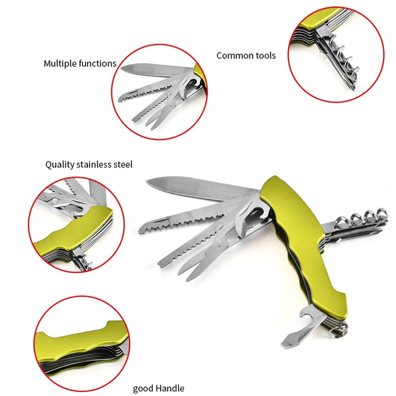 Multi-Function Tool Pocket Knife 4
