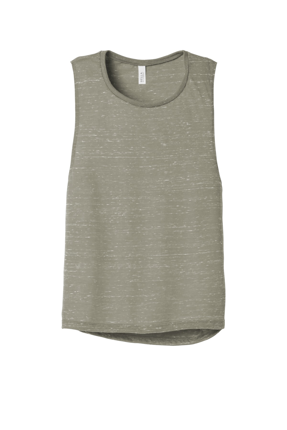 BELLA+CANVAS Women's Flowy Scoop Muscle Tank. BC8803 22