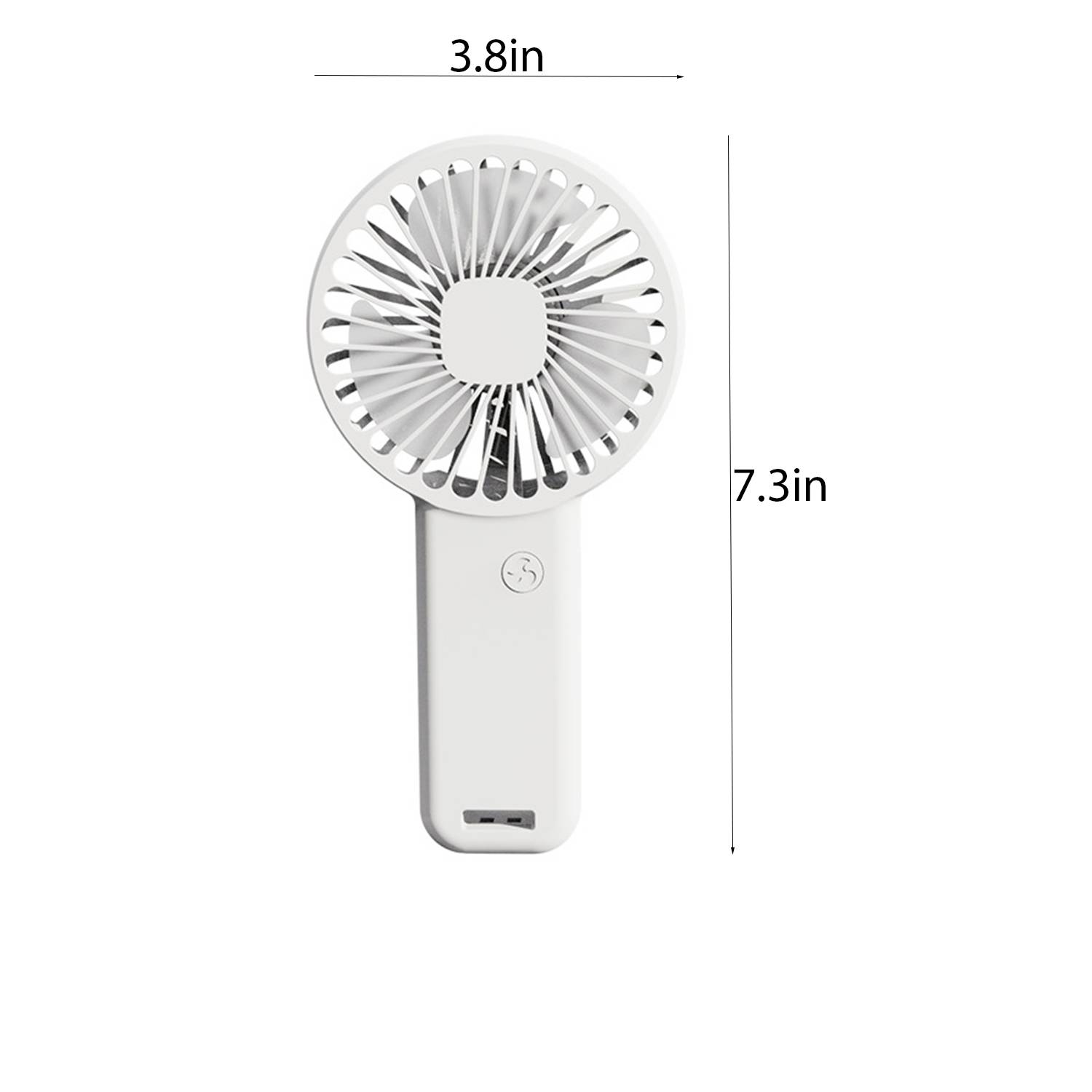 Portable Mini USB hand-held charging fan 3