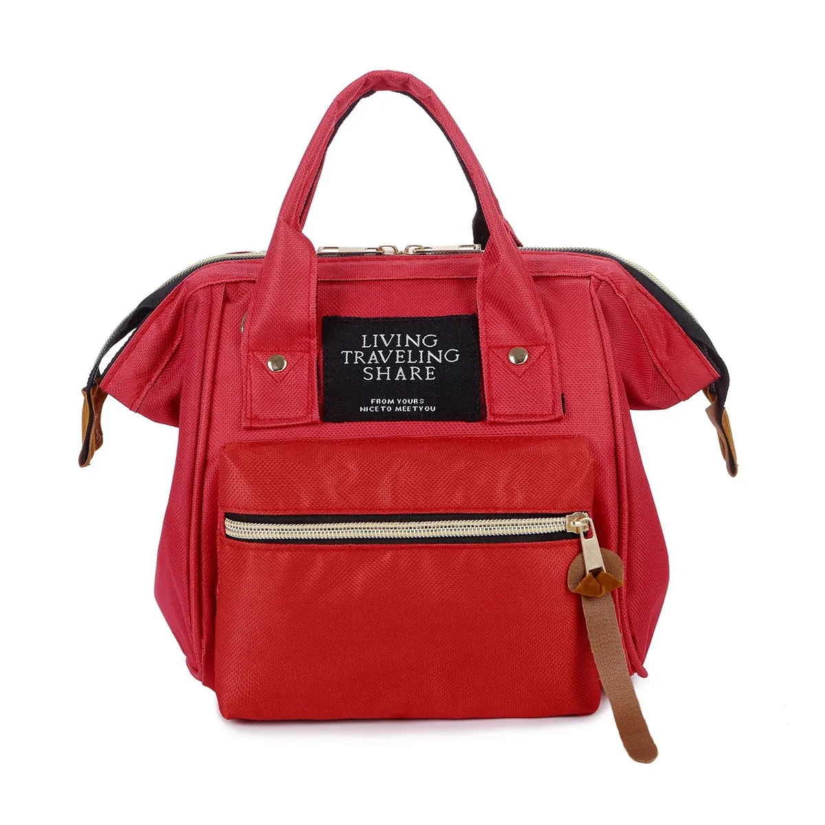 Multifunction Mommy Crossbody Handbag Backpack 7