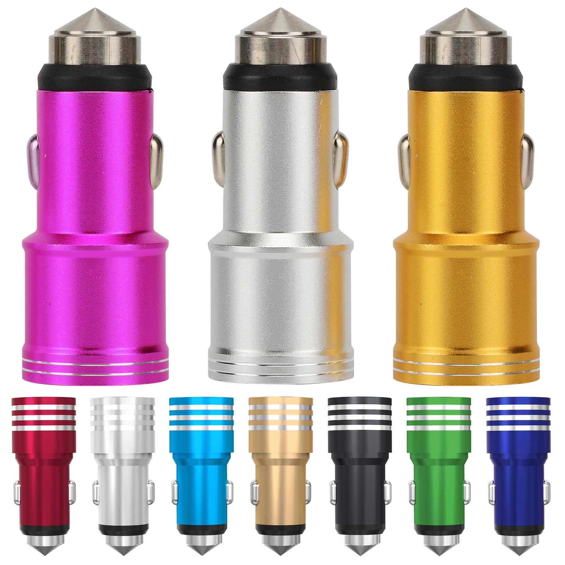 Emergency Dual USB Port Car Chargers 2