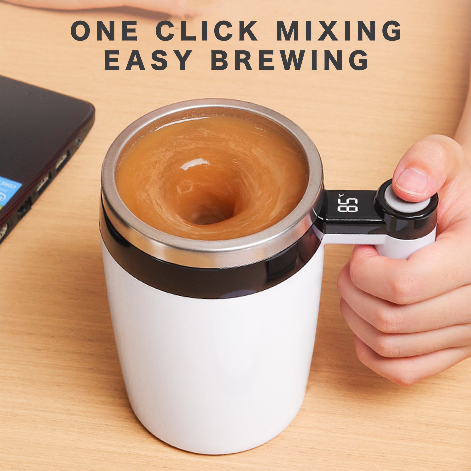 Fully Automatic Digital Mixing Cup 5