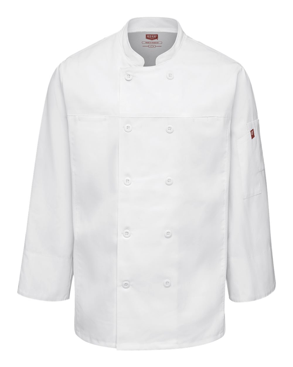 Deluxe Airflow Chef Coat - 054M 10