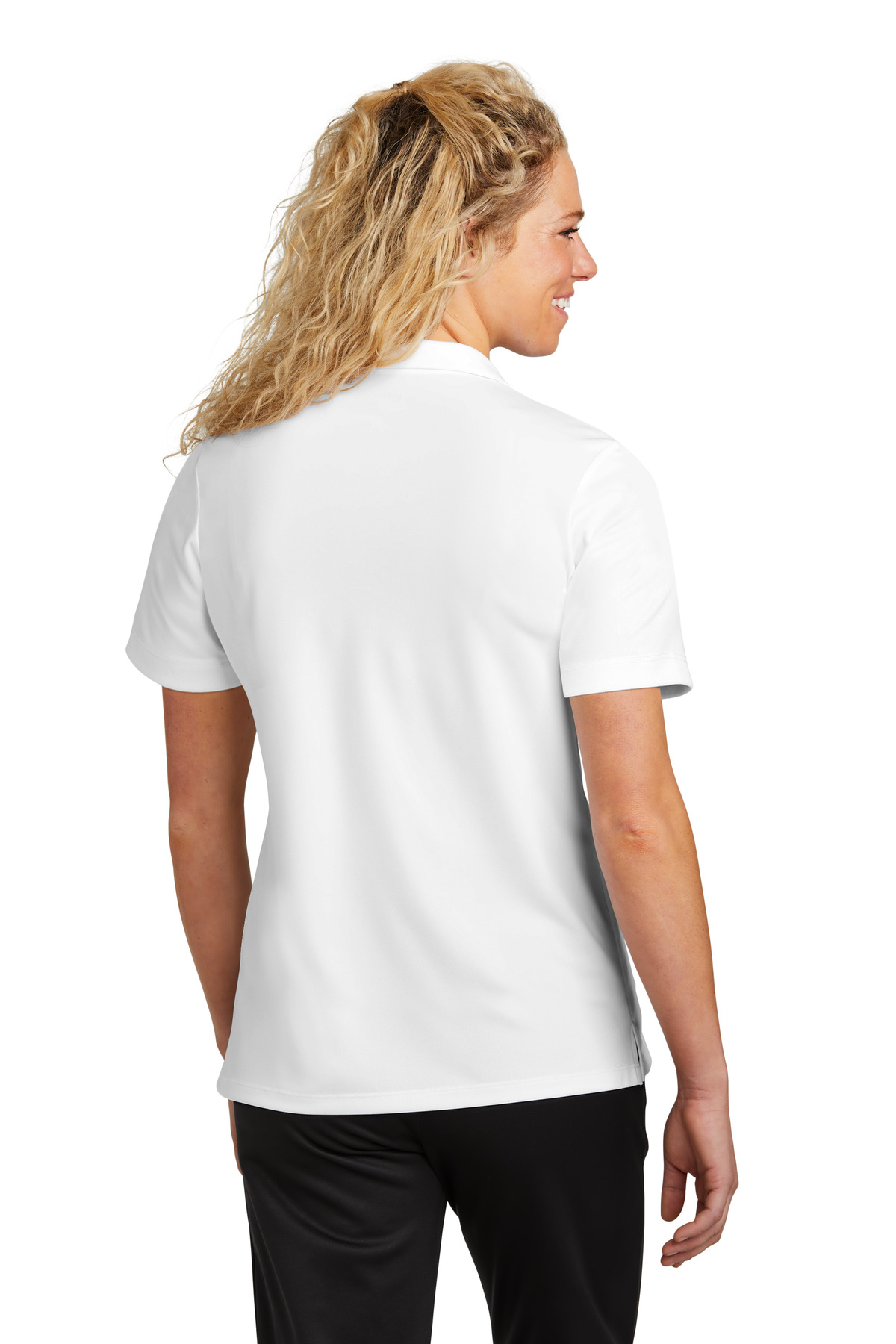 Sport-Tek® Women's UV Micropique Polo 6