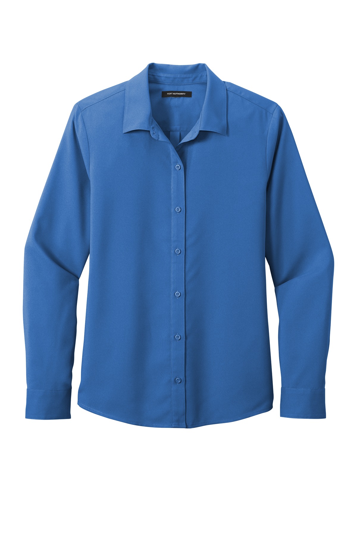 Port Authority Women's Long Sleeve Performance Staff Shirt LW401 17