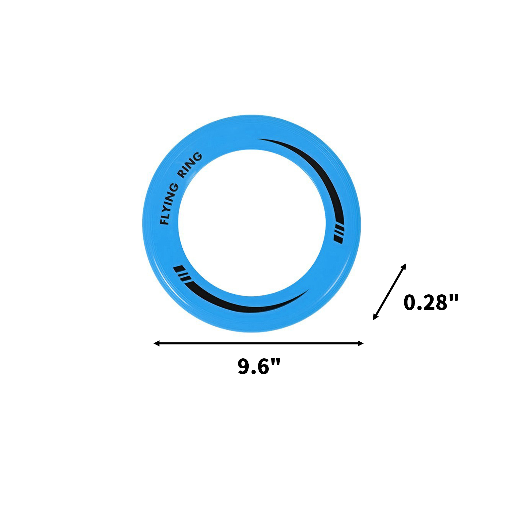 Polypropylene Pet Safe Ring Throw Disc 2