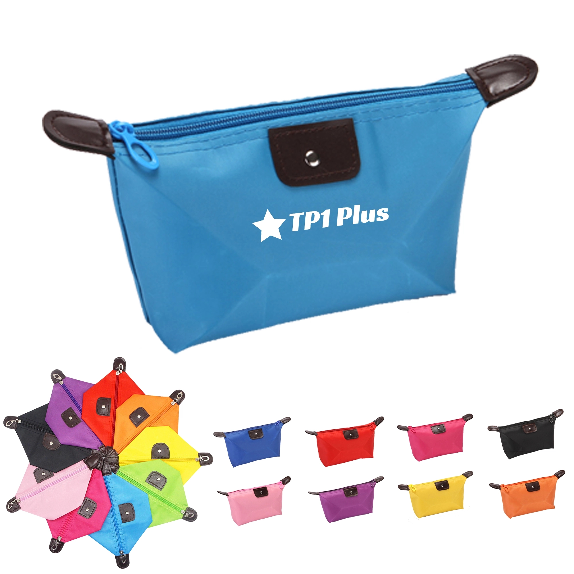 Waterproof Cosmetic Makeup Bag 2