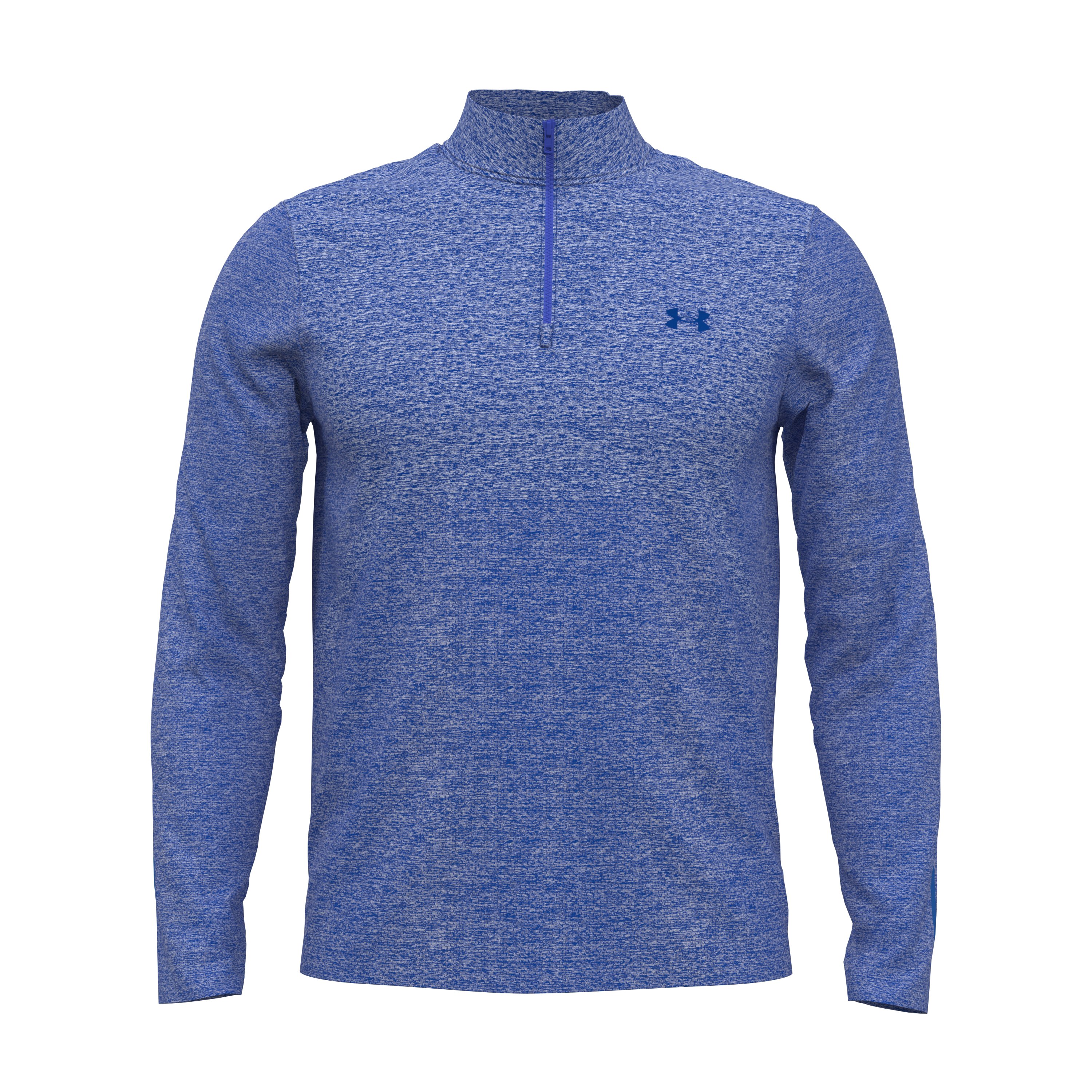 UA Seamless Stride Men's Zip 4