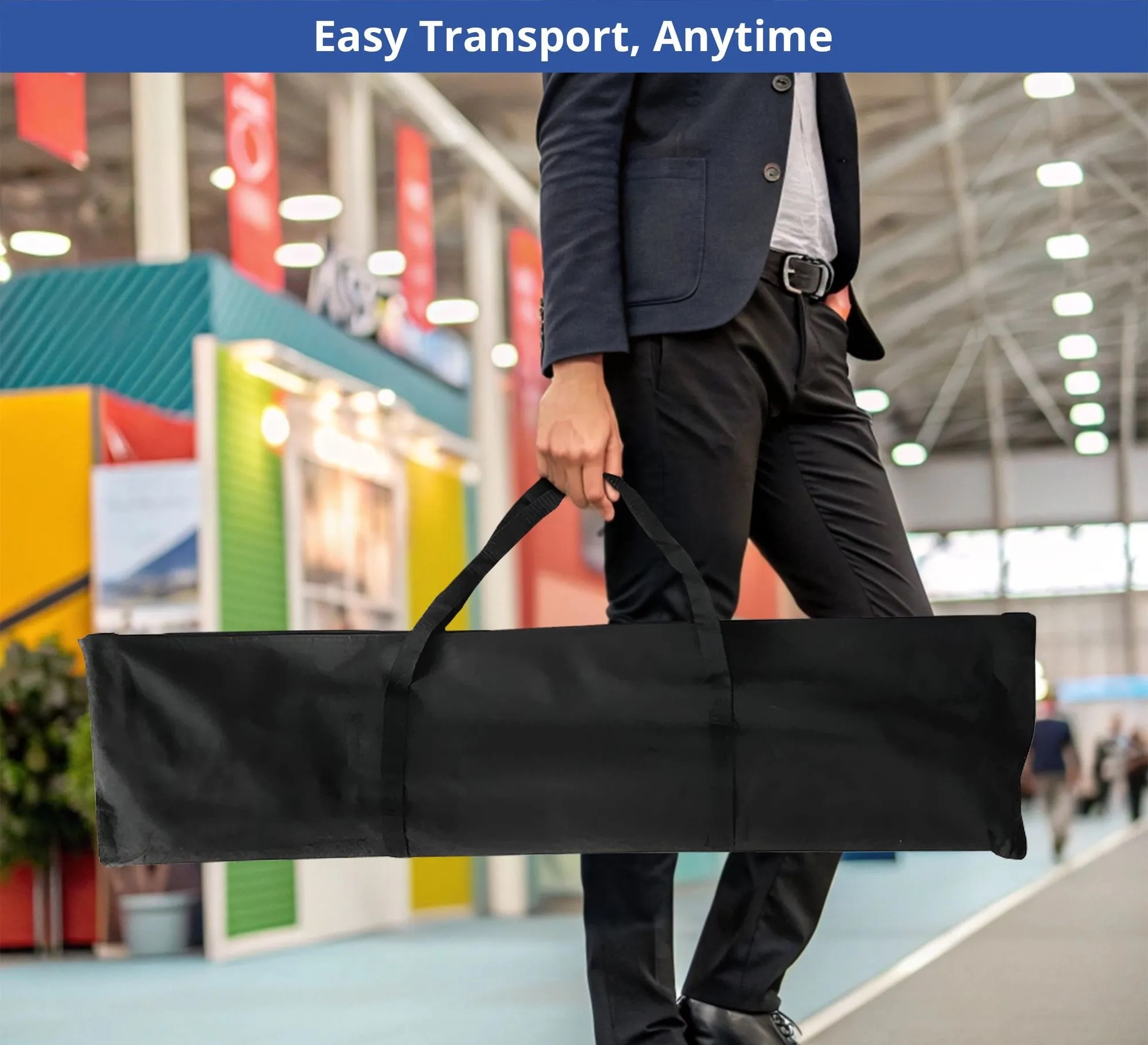 Table Top Banner - Half Display Package (8.04ft x 3.44ft) 7