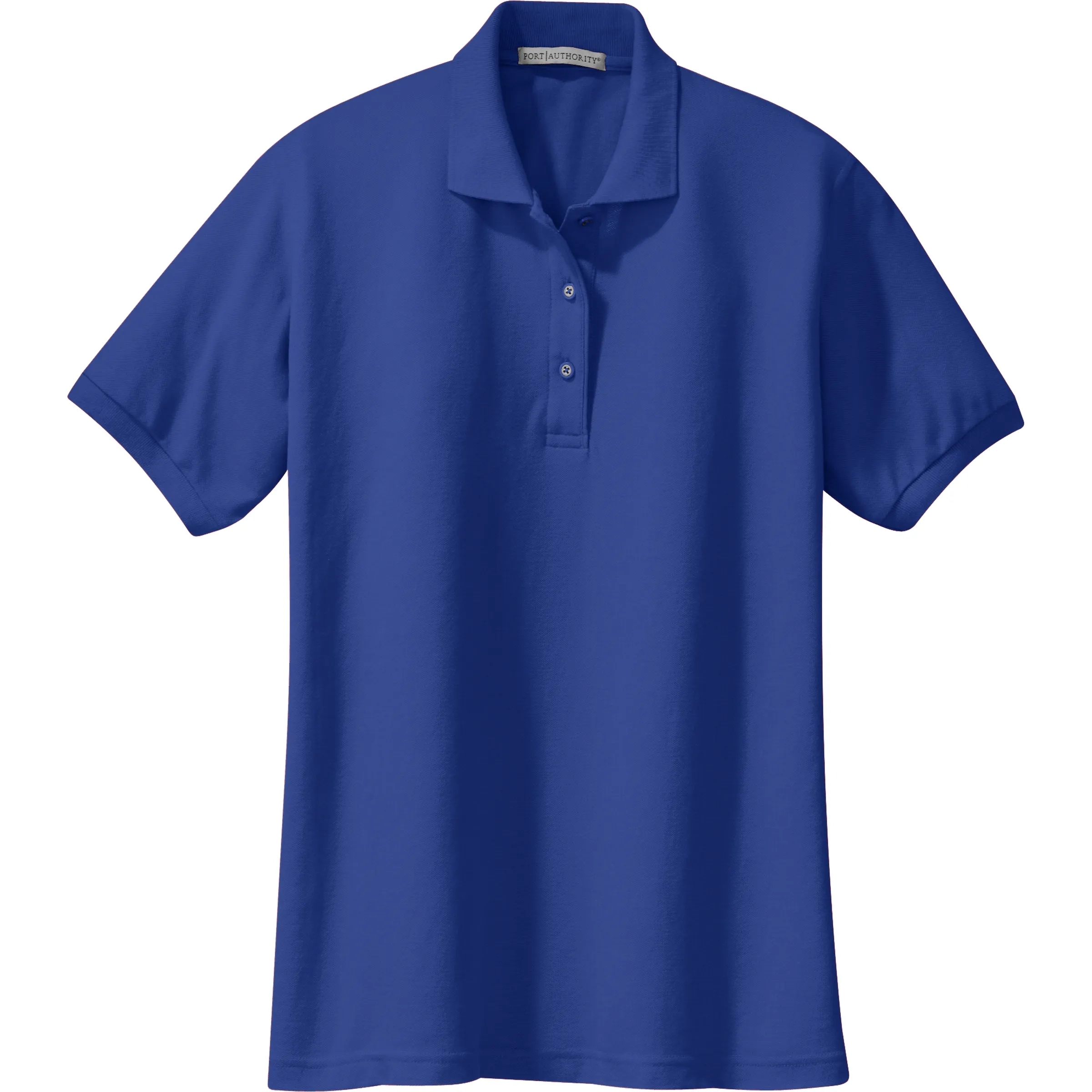 PORT AUTHORITY(R) LADIES SILK TOUCH(TM) POLO 10