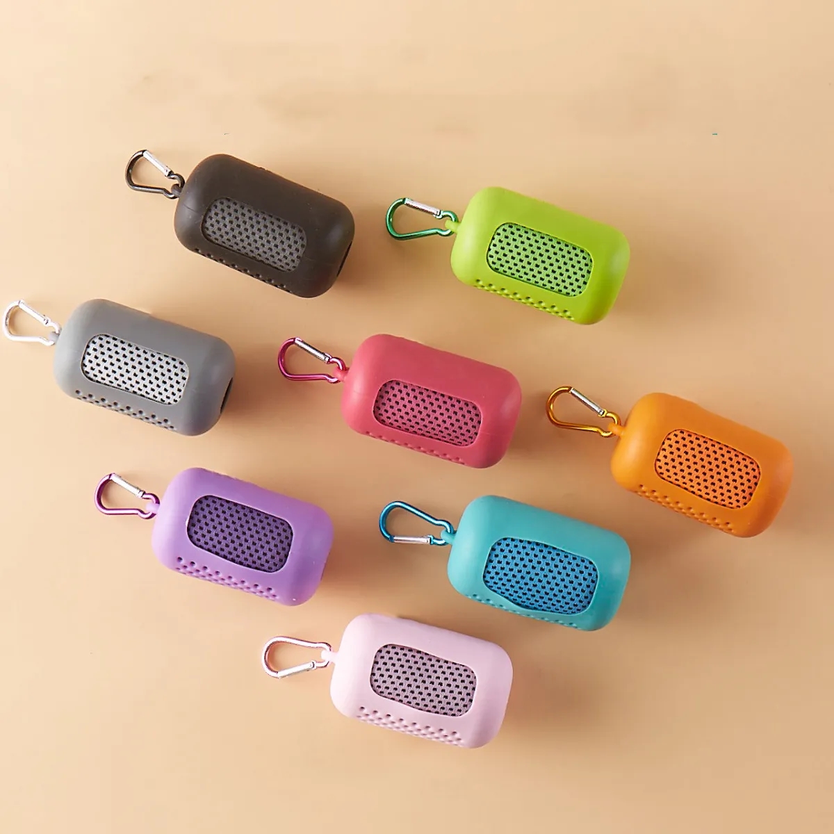 Portable Pocket Quick Dry Absorb Sweat Cooling Towel 5