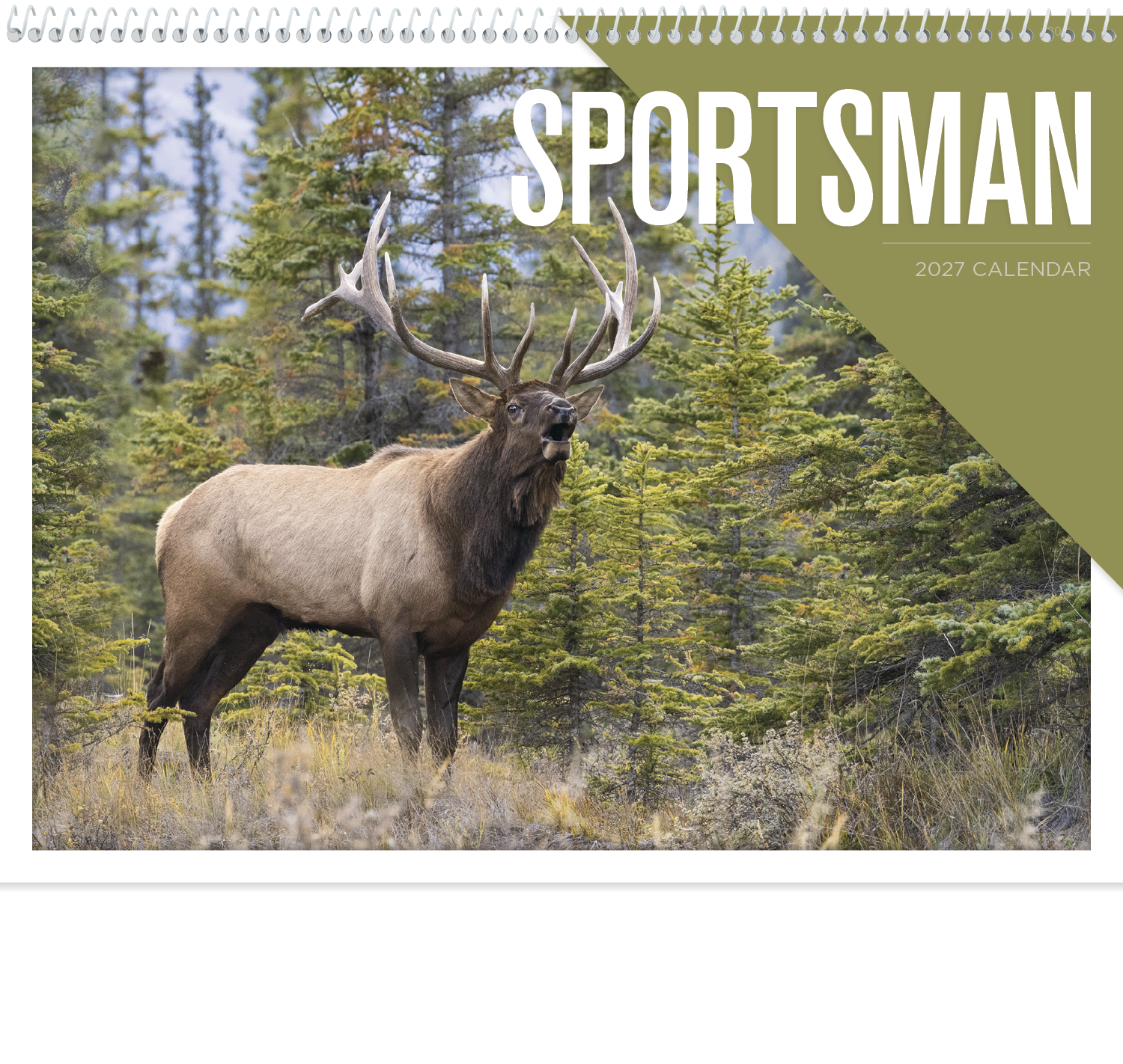 Triumph® Calendars Sportsman Calendar 70