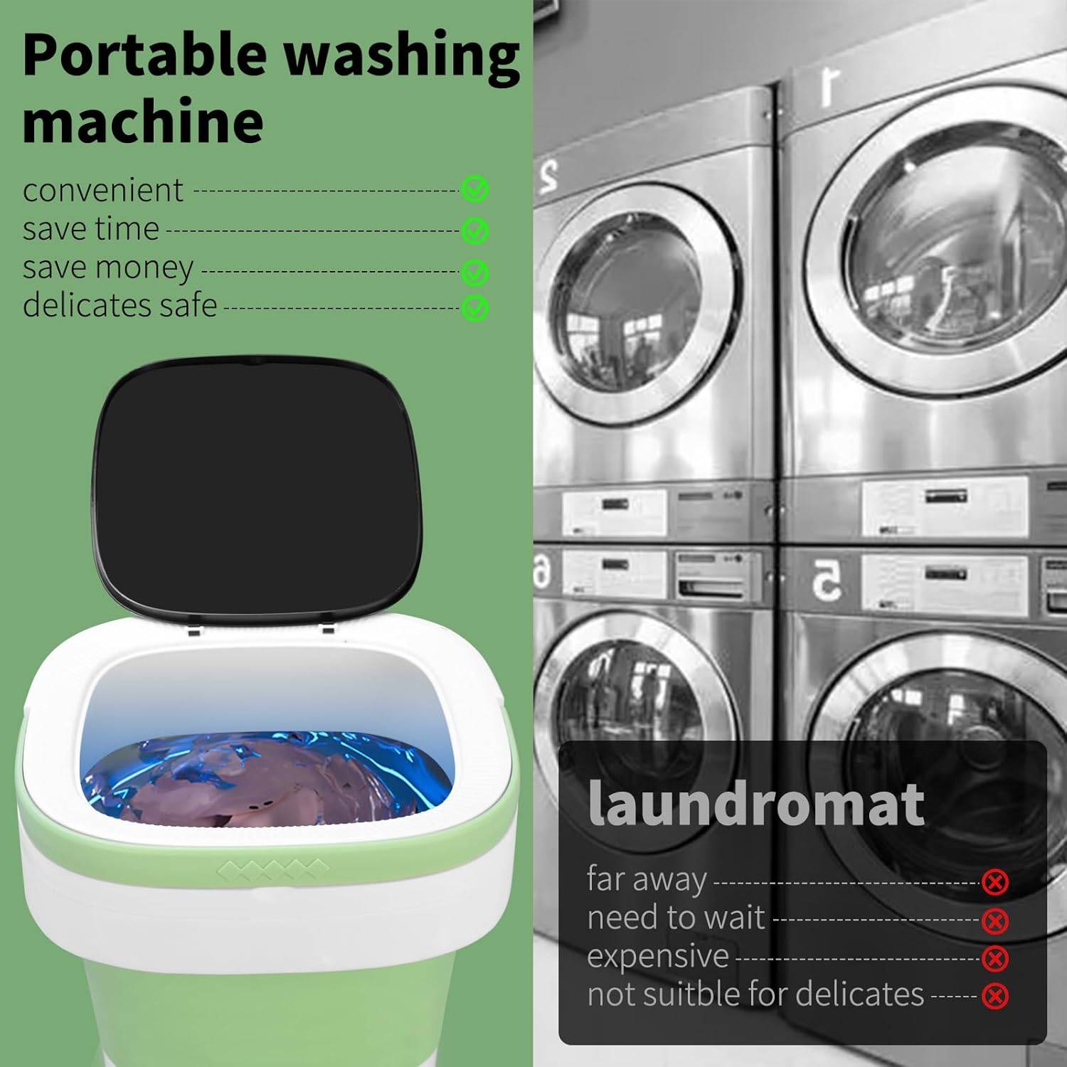 Portable Washing Machine 6