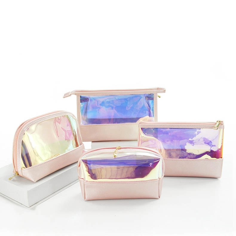 TPU Travel Makeup Organizer Pouch & Cosmetic Toiletry Bag 7